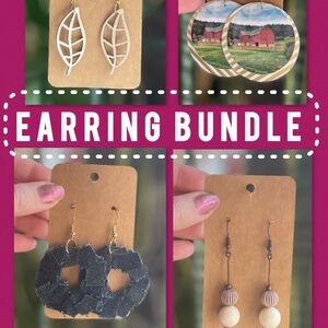 Earring Bundle, Handmade Earrings, Jewelry Bundle, Boutique Earrings